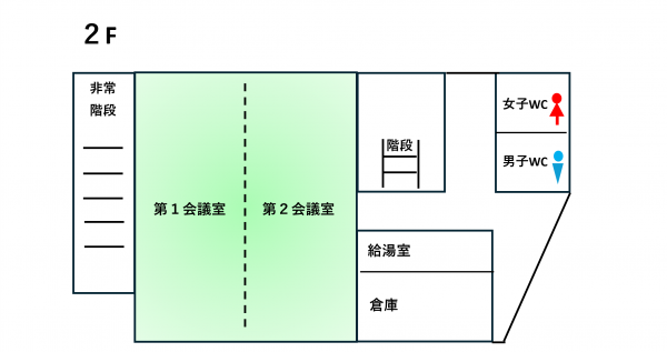 分館平面図2F