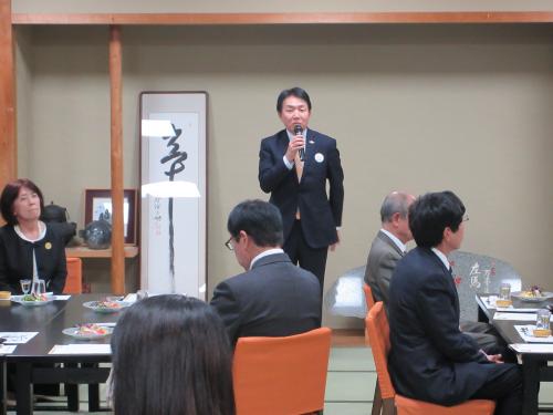 市長あいさつ
