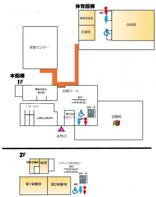 厚狭　平面図