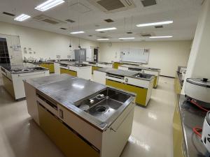 調理実習室