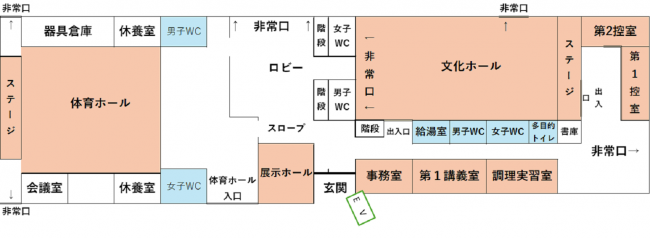 平面図1階