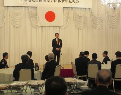 市長あいさつ
