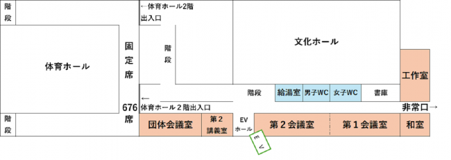 平面図2階