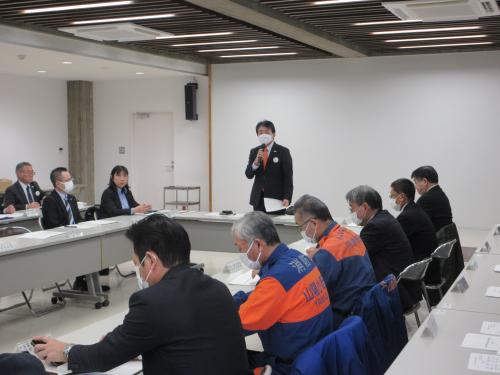 市長あいさつ