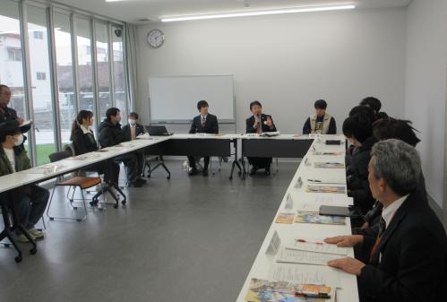 市長あいさつ