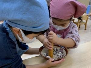 ミニしょくいくはかせ教室の様子