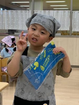 ミニしょくいくはかせ教室の様子