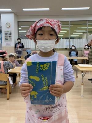 ミニしょくいくはかせ教室の様子