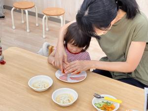もぐもぐ教室の様子