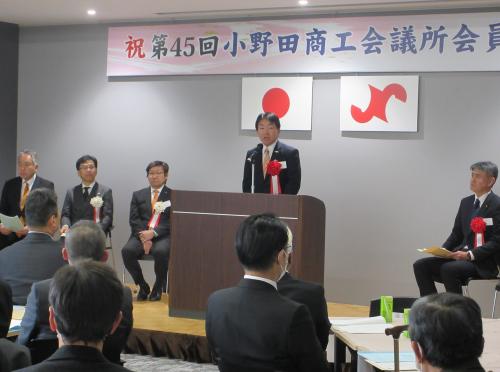 市長あいさつ