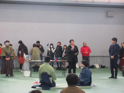 市長あいさつ