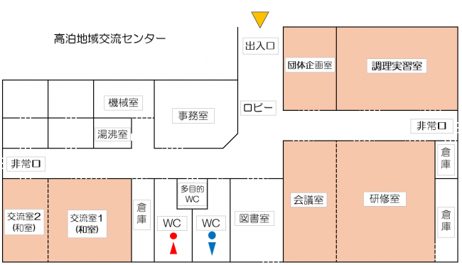 センター平面図