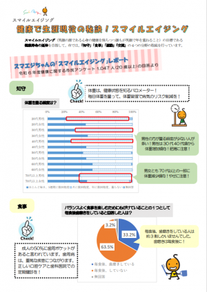 令和6年度スマイルエイジング啓発チラシ画像表