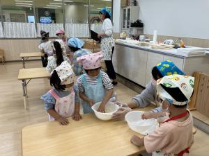 ミニしょくいくはかせ教室の様子