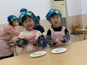 ミニしょくいくはかせ教室の様子
