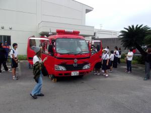 消防車展示
