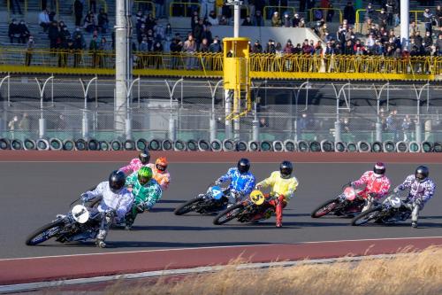レースの様子
