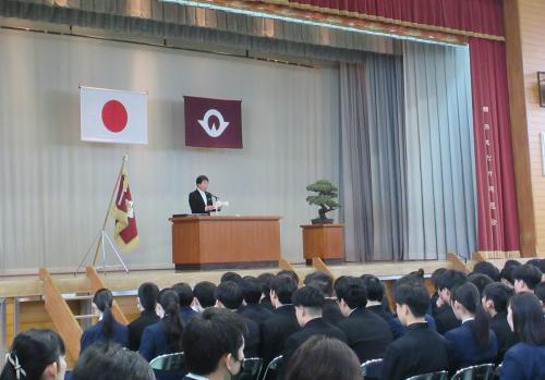 市長あいさつ