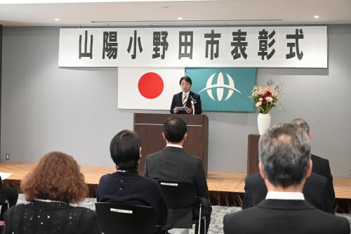 市長あいさつ