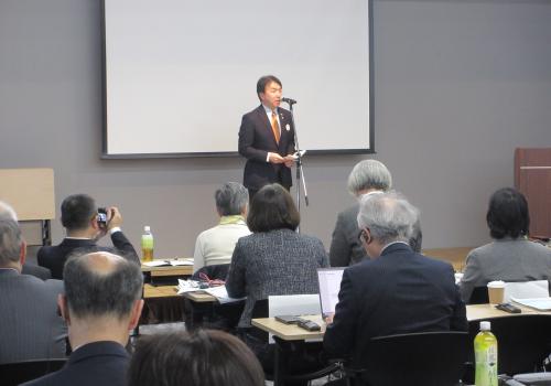 市長あいさつ