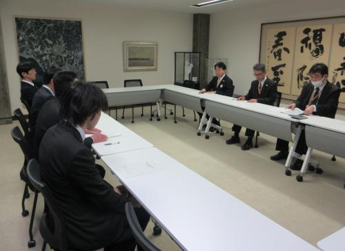 報告会
