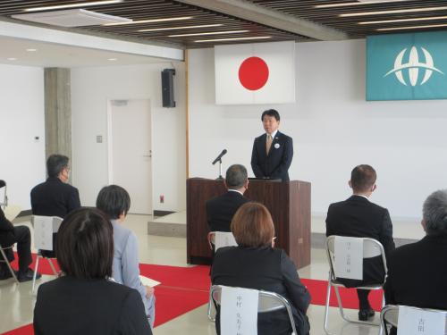 市長あいさつ