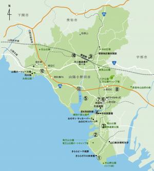 山陽小野田市地域交流センター地図