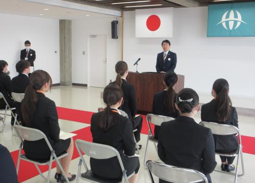 市長あいさつ