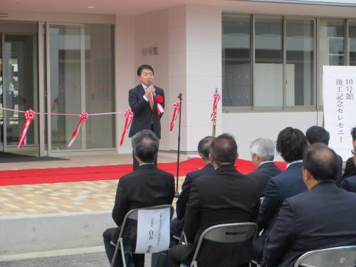 市長あいさつ