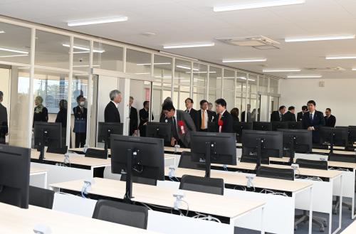 施設見学