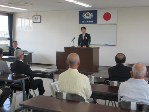 市長あいさつ