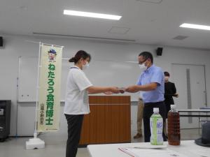 ねたろう食育博士養成講座の様子