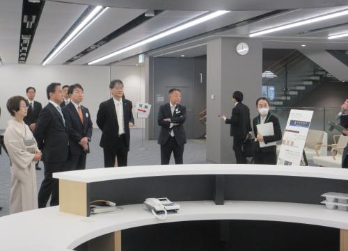 内覧会