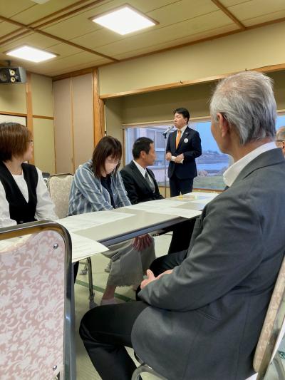 市長あいさつ