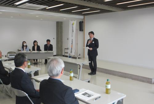市長あいさつ