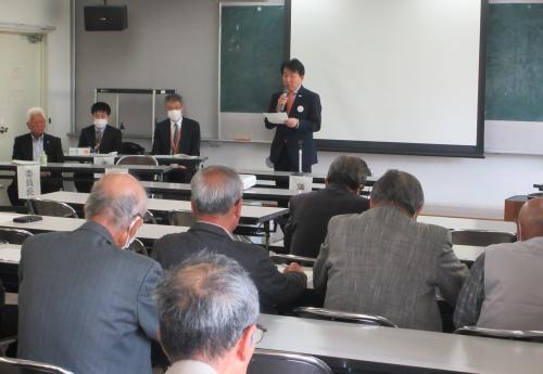 市長あいさつ