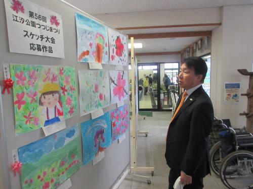 スケッチ大会作品