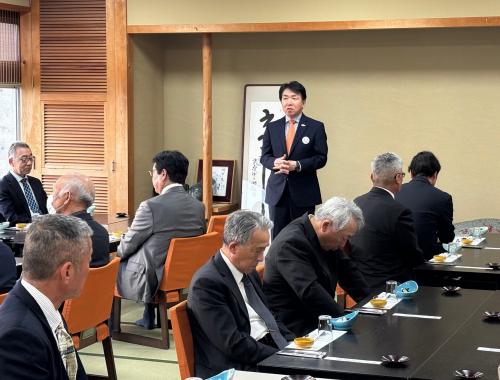 市長あいさつ