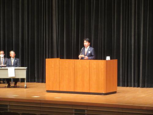 市長あいさつ