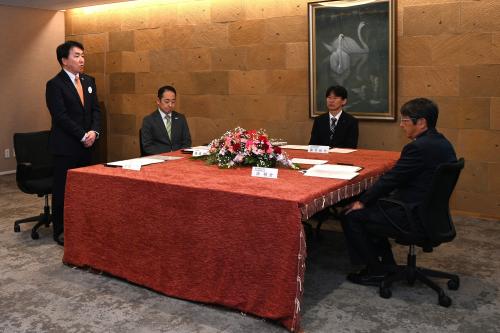 市長あいさつ