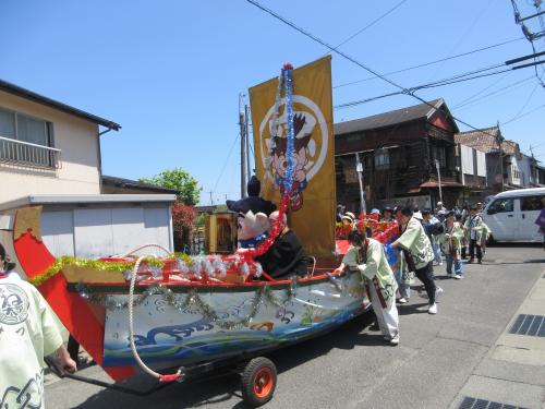 山車パレード
