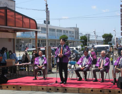 市長あいさつ
