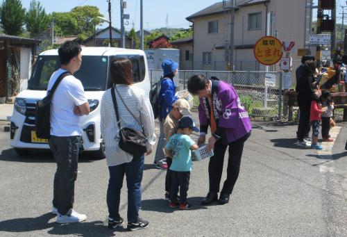 山車パレード