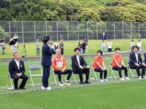 市長あいさつ