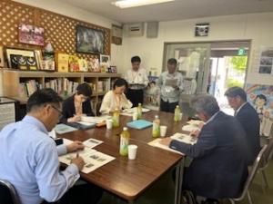 テーマ別研究協議の様子