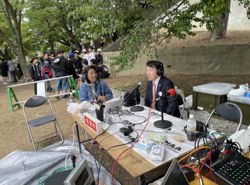 ラジオ出演