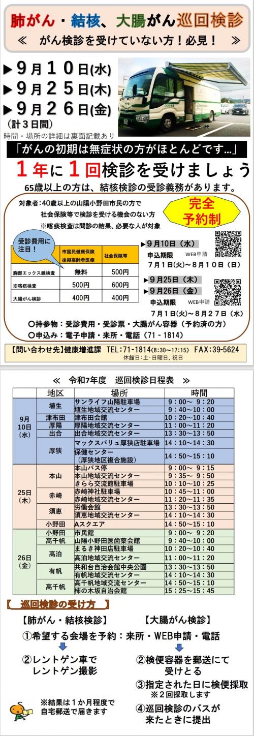 巡回検診