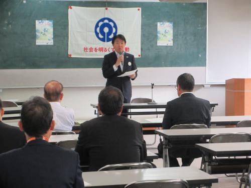 市長あいさつ