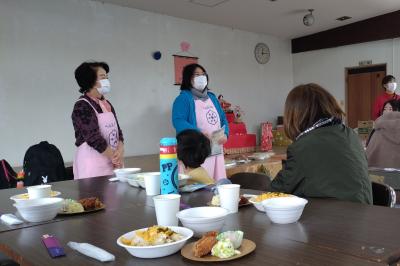 こども食堂の様子2