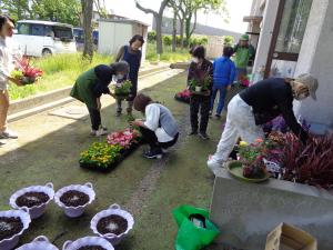 寄せ植え